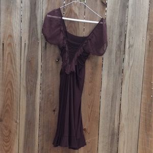 Just Cavelli ruffle dress. S-M